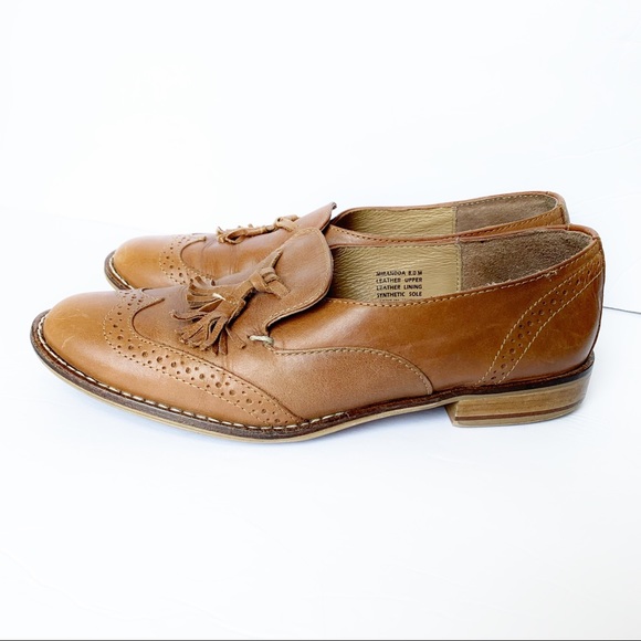 Steven By Steve Madden Shoes - Size 8❤️STEVEN❤️Kilty leather tassel loafer oxford